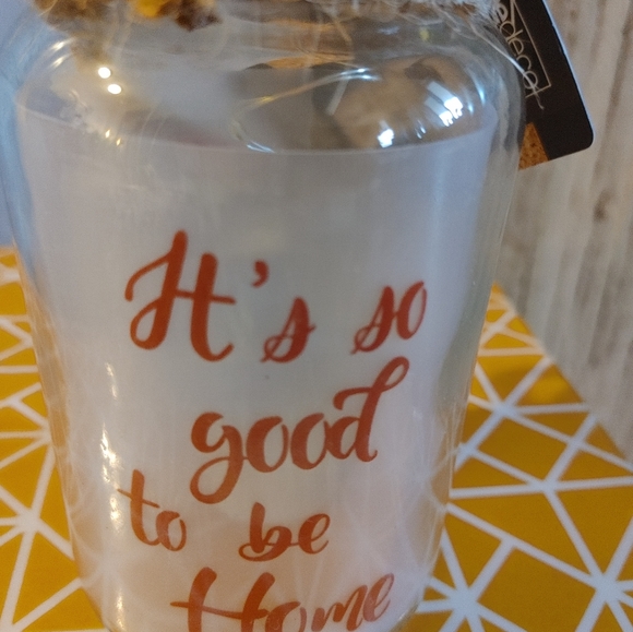 Homedeco, It's So Good To Be Home, Light Up Jar LED Operated Light - Picture 2 of 5